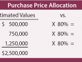 Purchase Price Allocation example