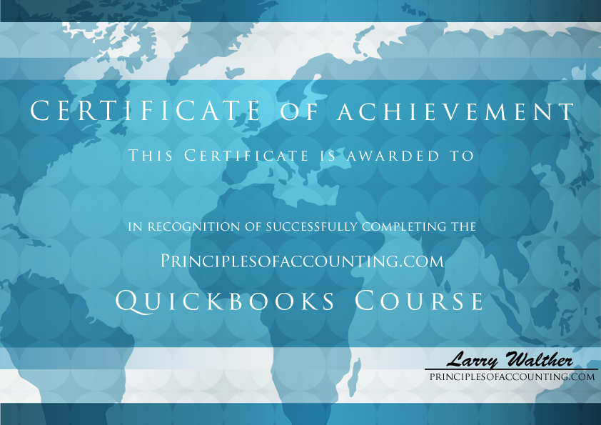 learn quickbooks free certification
